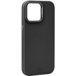 Puro Capa Icon em Silicone com MagSafe para Apple iPhone 15 Pro Max - Preto