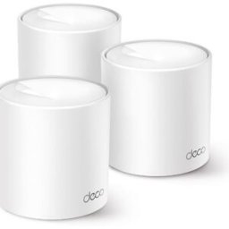 Sistema Wi-Fi Tp-Link Deco X10 (3-Pack) AX1500 Wi-Fi 6 Mesh para Toda a Casa
