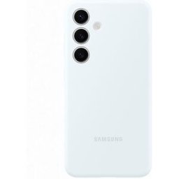 Samsung Capa de Silicone para Galaxy S24 - Branco