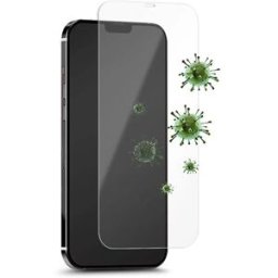 Puro Película de Ecrã Vidro Temperado Antibacteriana para Apple iPhone 14 Pro - Transparente