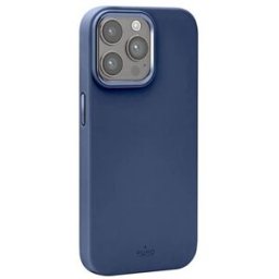 Puro Capa Icon em Silicone com MagSafe para Apple iPhone 15 Pro Max - Azul