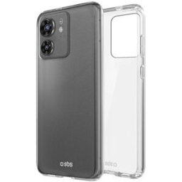 SBS Capa Silicone Skinny 0.3 para Motorola Edge 50 - Transparente
