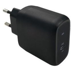 Accsup Carregador USB-C 45W + Cabo USB-C 1.8m - Preto