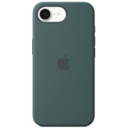 Apple Capa Silicone para iPhone 16e – Verde Lago