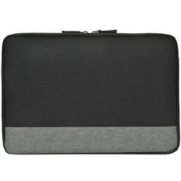 Temium Sleeve para Portátil 13.3" - Preto/ Cinzento