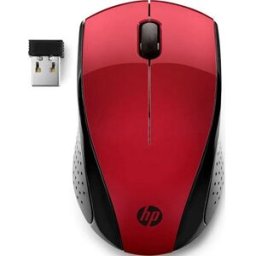 HP Rato Wireless 220 - Sunset Red