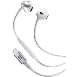 Cellular line Auriculares Cellularline Stereo com Micro Stunt Lightning Branco