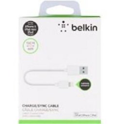 Belkin MIXIT? Lightning - USB 0.152m USB A Relâmpago Branco cabo USB
