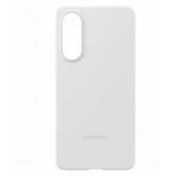 Samsung Capa Silicone para Galaxy S25 Edge Cinzento Claro