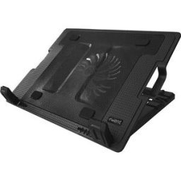 Ewent Base de Ventilação Portátil EW1258 Preto