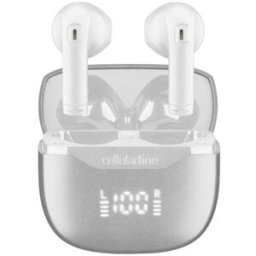 Cellular line Auriculares True Wireless Bluetooth Cellularline Core Pro - Branco