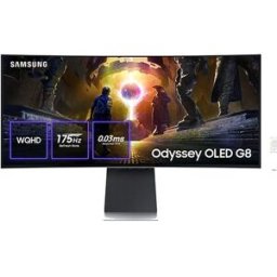 Samsung Monitor Gaming Curvo Odyssey G8 LS34DG850SUXEN 34'' UWQHD 175 Hz