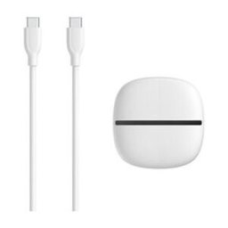 Cabo em Silicone USB- C 1m+ Caixa de Arrumação WeFix - Branco