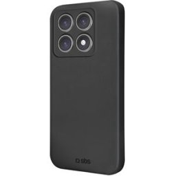 SBS Capa Silicone Instinct para Xiaomi 14T - Preta