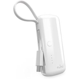 Puro Powerbank Power Link 5 5000 mAh - Branco