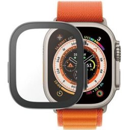 Capa Protetor de Ecrã PanzerGlass para Apple Watch Ultra - 49mm - Preto