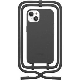 Woodcessories Capa Bio + Cordão Preto para Apple iPhone 14 Plus - Preto