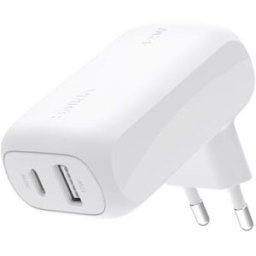 Belkin Carregador Boost↑ Charge™ USB +USB-C 42W - Branco