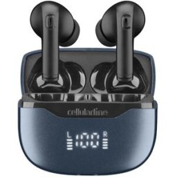 Cellular line Auriculares True Wireless Bluetooth Cellularline Key Pro - Preto