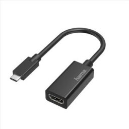 Hama Adaptador USB-C USB-C/Hdmi Ultra-Hd 4k (200315)