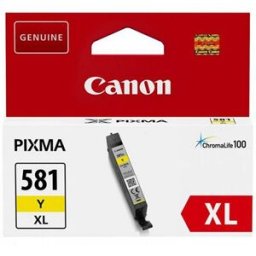 Canon Tinteiro CLI-581XL - Amarelo