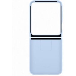 Samsung Capa em Silicone para Galaxy Z Flip6 - Azul Claro