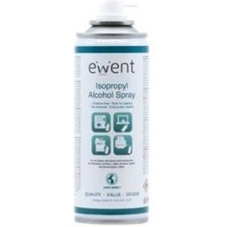 Ewent Spray de Limpeza Álcool Isopropano - 200ml