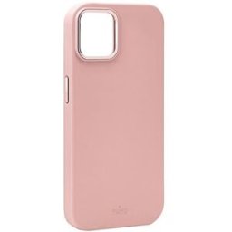 Puro Capa Icon em Silicone com MagSafe para Apple iPhone 15 - Rosa
