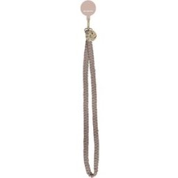 Puro Cordão Ombro para Smartphone Case and Me Coco Necklace - Bege