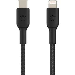 Belkin Cabo USB-C para Lightning - 1m - Preto