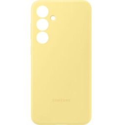 Samsung Capa Silicone para Galaxy S24 FE - Amarela