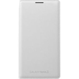 Samsung Capa Flip Wallet para Galaxy Note 3 (Branco)