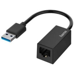 Hama Adaptador USB 3.0 / Ethernet (200325)