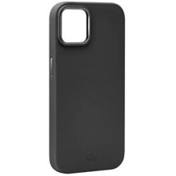 Puro Capa Icon em Silicone com MagSafe para Apple iPhone 15 Plus - Preto