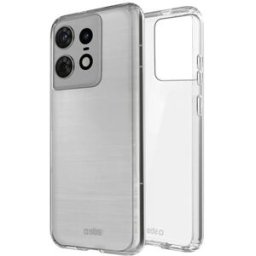 SBS Capa Silicone Skinny 0.3 para Motorola Edge 50 Pro - Transparente