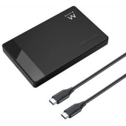 Ewent Caixa Externa USB-C para Disco 2.5" HDD/SSD (EW7073)