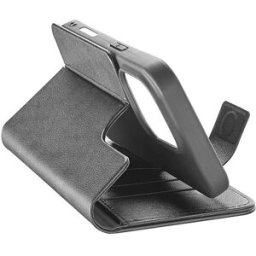Capa Wallet Cellular Line Book Agenda para iPhone 16 Pro - Preta