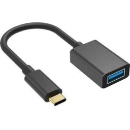 Adaptador USB-C para USB WeFix - Preto