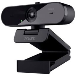 Trust Webcam Taxon Eco 24732 QHD - Preto
