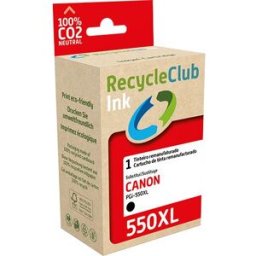 Recycleclub Tinteiro Canon PGI-550XL - Preto