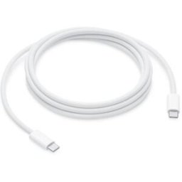 Apple Cabo de carregamento USB‑C de 240 W (2m) - Branco