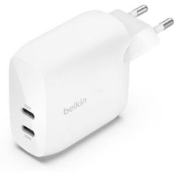 Belkin Carregador USB-C Dual 2x 30W - Branco