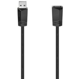 Hama Extensão USB 2.0 Tipo-A/A 3m Preto (0200620)