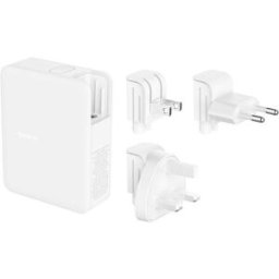 Belkin Carregador BoostCharge Pro 140W USB-C + USB-A