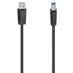Hama Cabo USB Tipo A/B 1.5m (200625)