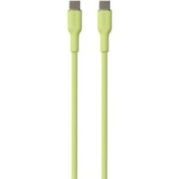 Puro Cabo USB-C Soft 1.5m - Verde Claro