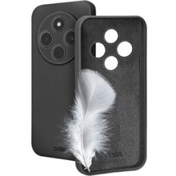 SBS Capa Silicone Instinct para Xiaomi Redmi 14C- Preta
