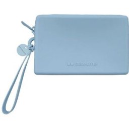 Puro Bolsa de Silicone para Smartphone Case and Me - Azul