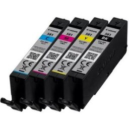 Canon Pack de Tinteiros CLI-581Ciano Magenta Amarelo Preto