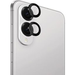 Puro Película Protetora de Câmara para Samsung Galaxy S25 Edge - Moldura Preta